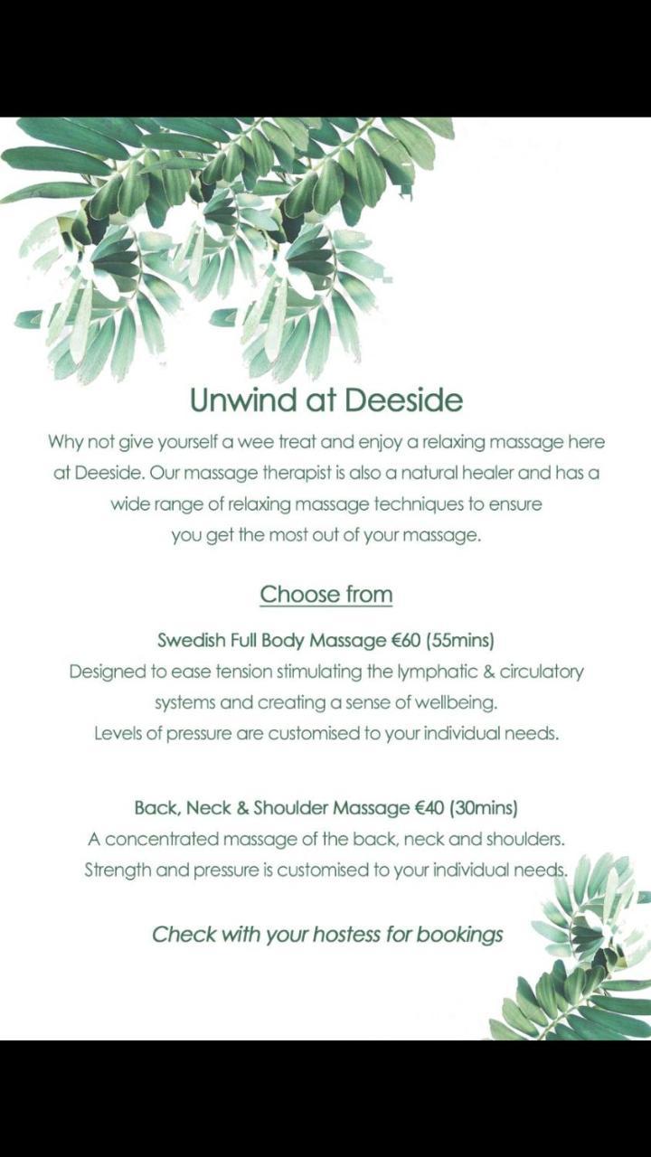 Deeside Manor Bed & Breakfast Stabannan Dış mekan fotoğraf
